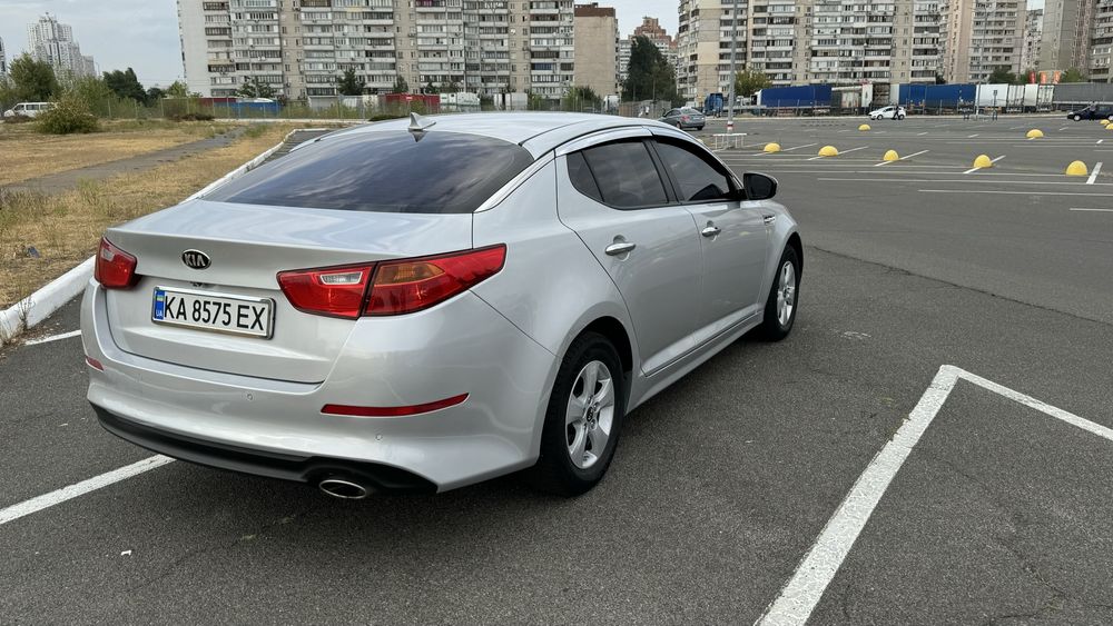 Продам KIA K5 2015 года