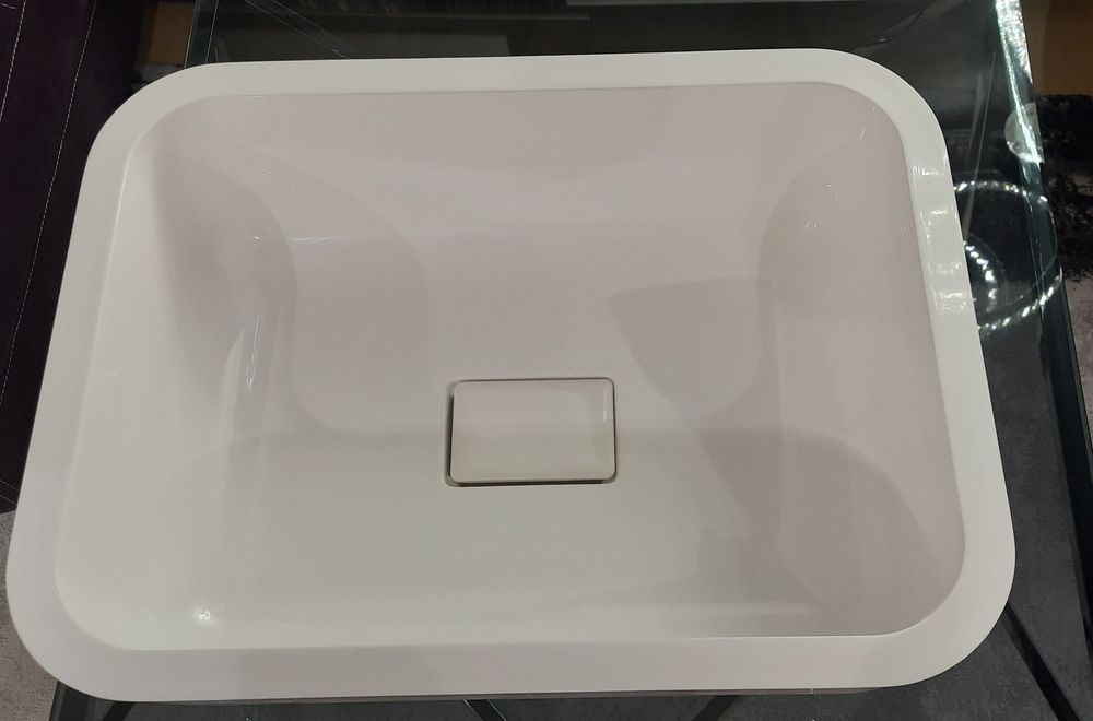 Раковина, умивальник накладний miraggio monaco