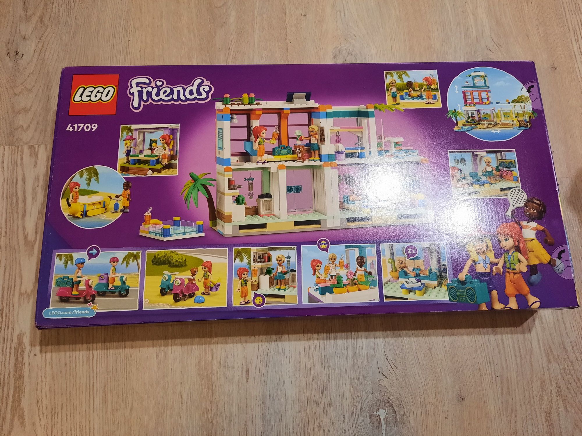 Lego friends wiek 7+