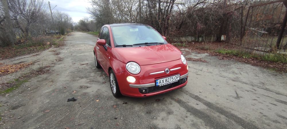 Продам Фиат 500 робот