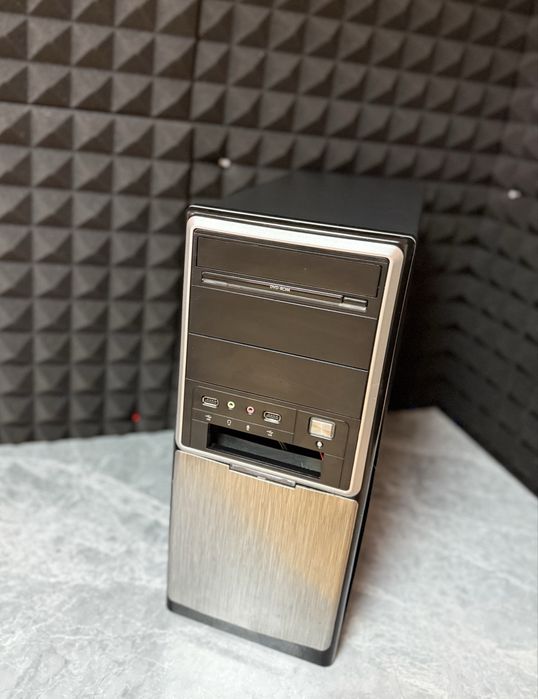 Ігровий Компʼютер / ОЗУ 16GB / Ryzen 5 / RX470 / SSD + HDD