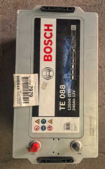 Akumulator 240Ah 1200A TE EFB L+ 518x276x242 Bosch