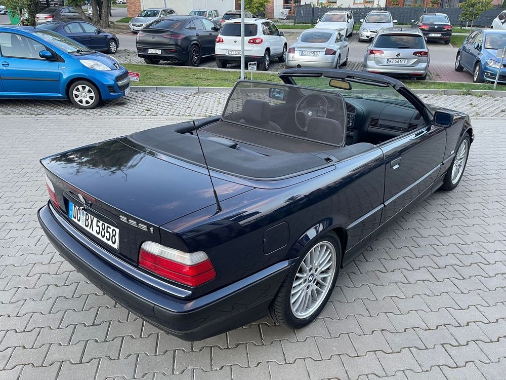 Bmw e36 cabrio 328ia m52b28 oryginał! Klima! Harman Kardon!