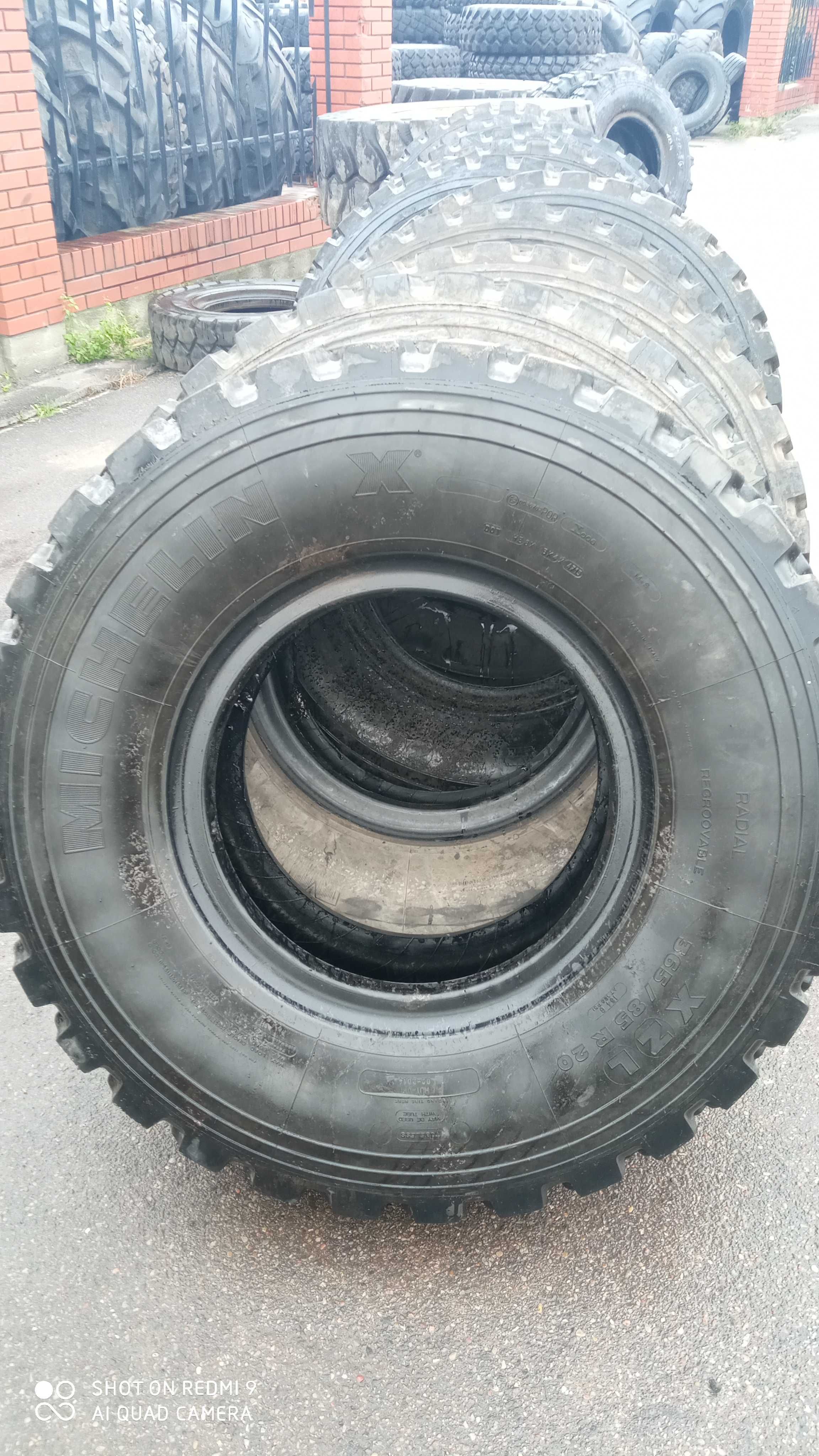 365/85R20 Michelin XZL (15 sztuk)