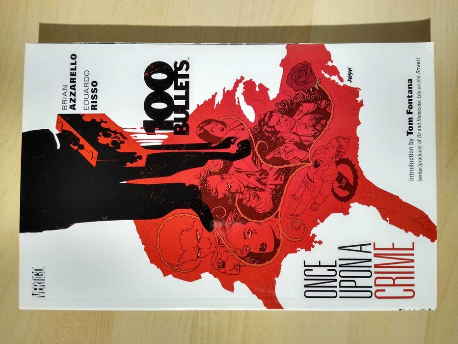 100 Bullets, 100 naboi, ONCE UPON A CRIME, Azzarello, Risso