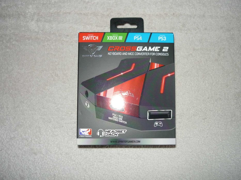 Konwerter klawiatury i myszy do konsol Crossgame2