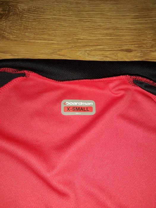 Koszulka kolarska Boardman XS bluzka S rower strój rowerowa trykot