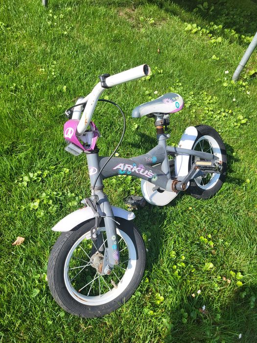 Rowerek ARKUS Tola do nauki jazdy koła 12 cali