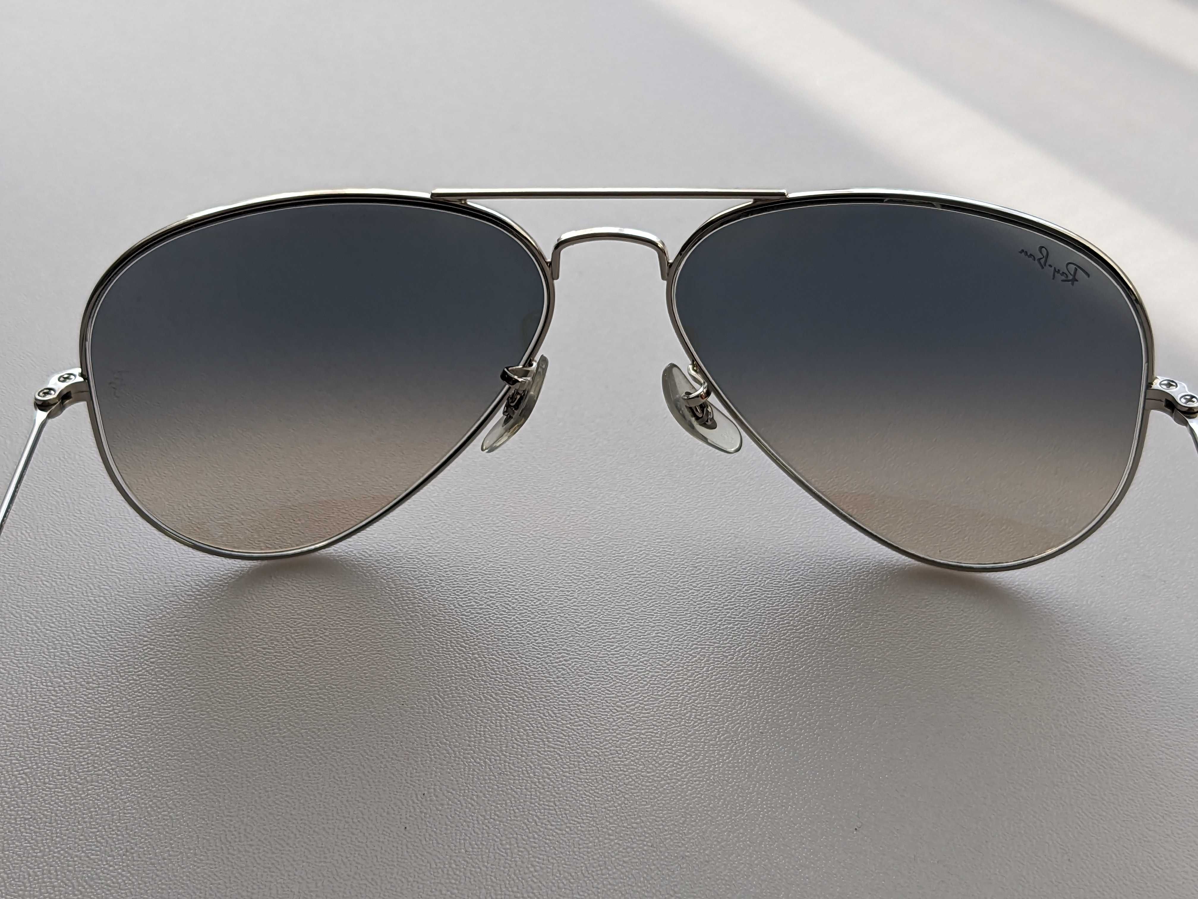 Сонцезахисні окуляри Ray-Ban Aviator Large Metal RB3025 003/32