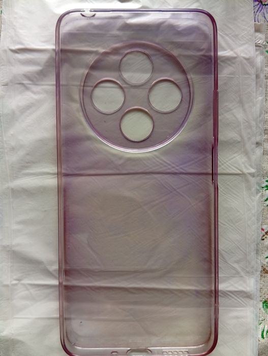 Продам силиконовый чехол для смартфона POCO C75