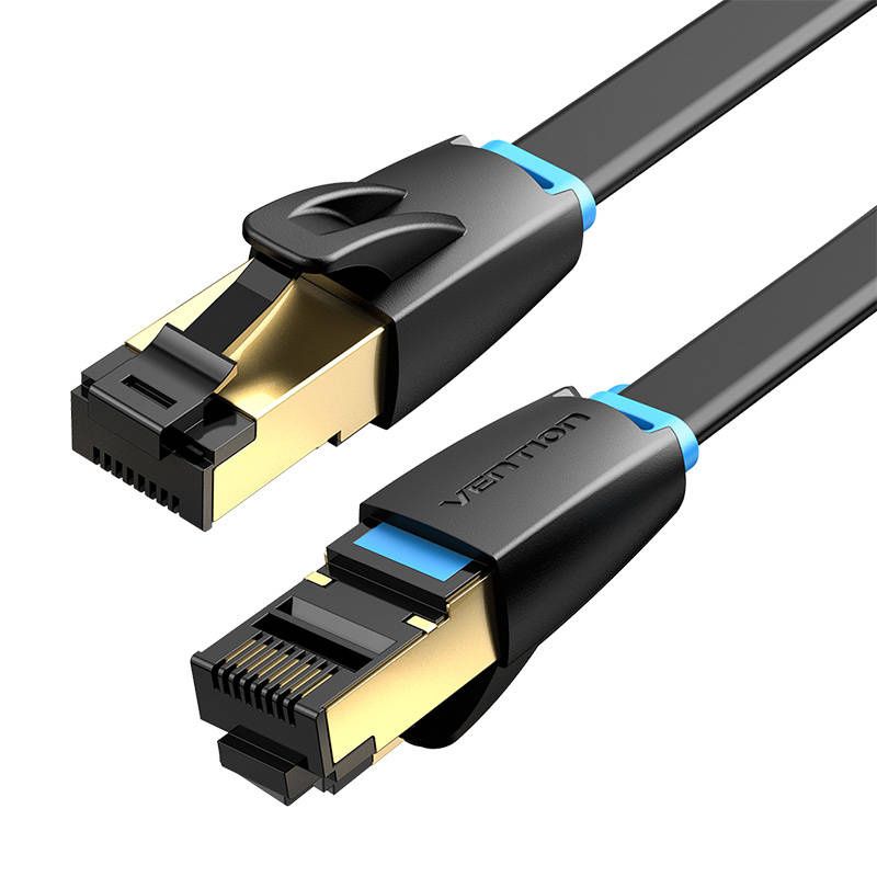 Kabel Sieciowy Vention Cat8 40Gbps Ethernet Rj45 1.5M Internet