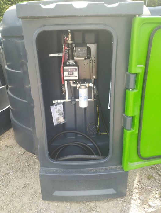 Zbiornik FTK 5000L diesel ON licznik MECHANICZNY K33 przy pompie
