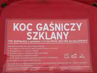 koc gasniczy przeciwpozarowy na jacht motorówkę