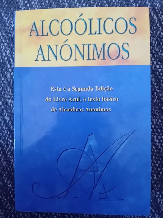 Livro azul dos alcoólicos anónimos