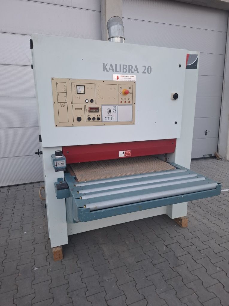 Paoloni Kalibra 20 szlifierka szerokotaśmowa 110 2agr. 1100