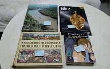 Lote de livros e revistas.(4 revistas valor, raras , no lote.