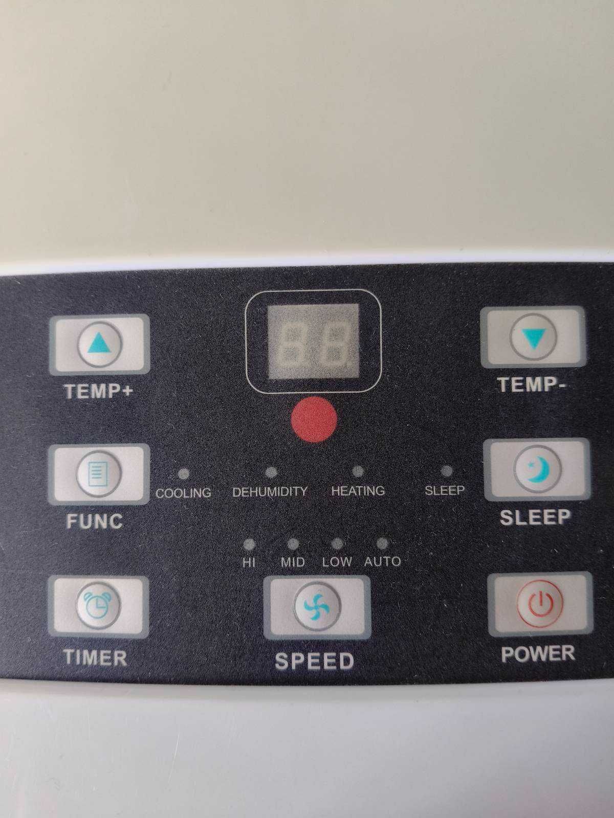 Dimplex PC 35AMB 3500W do 40m² 4 tryby pracy klimatyzator przenośny