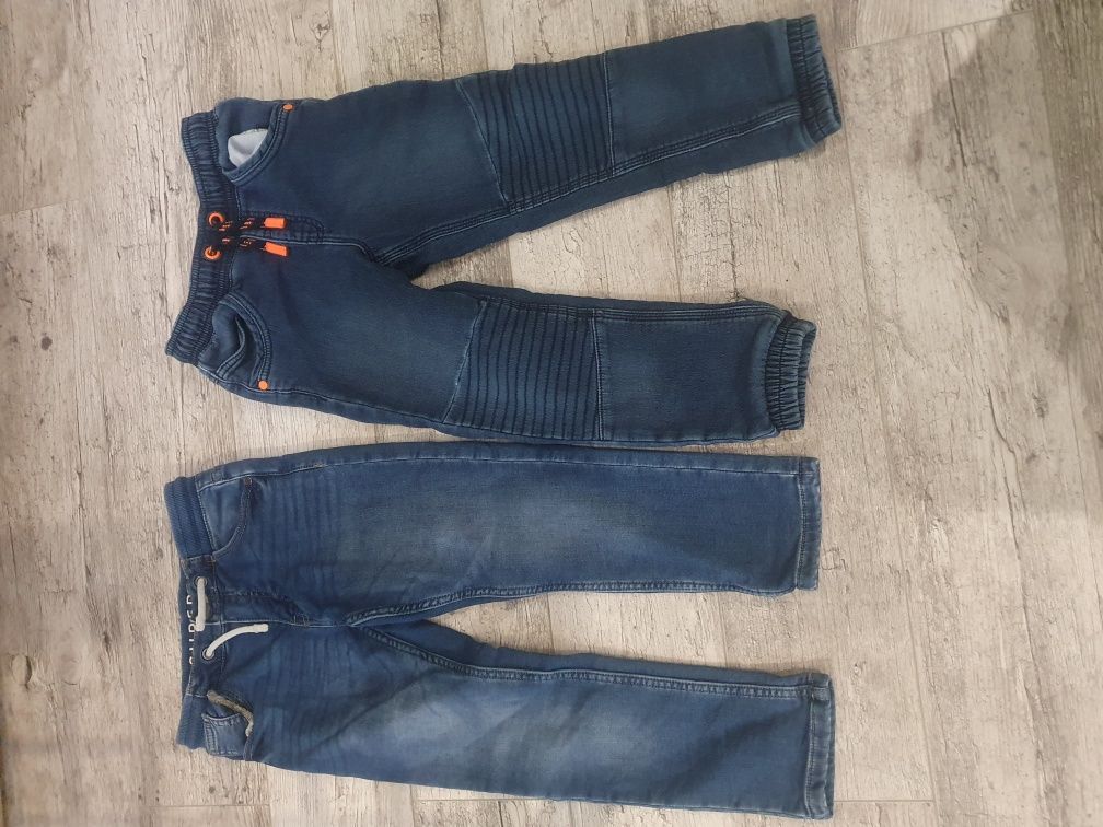 Spodnie jeans, rozmiar 116