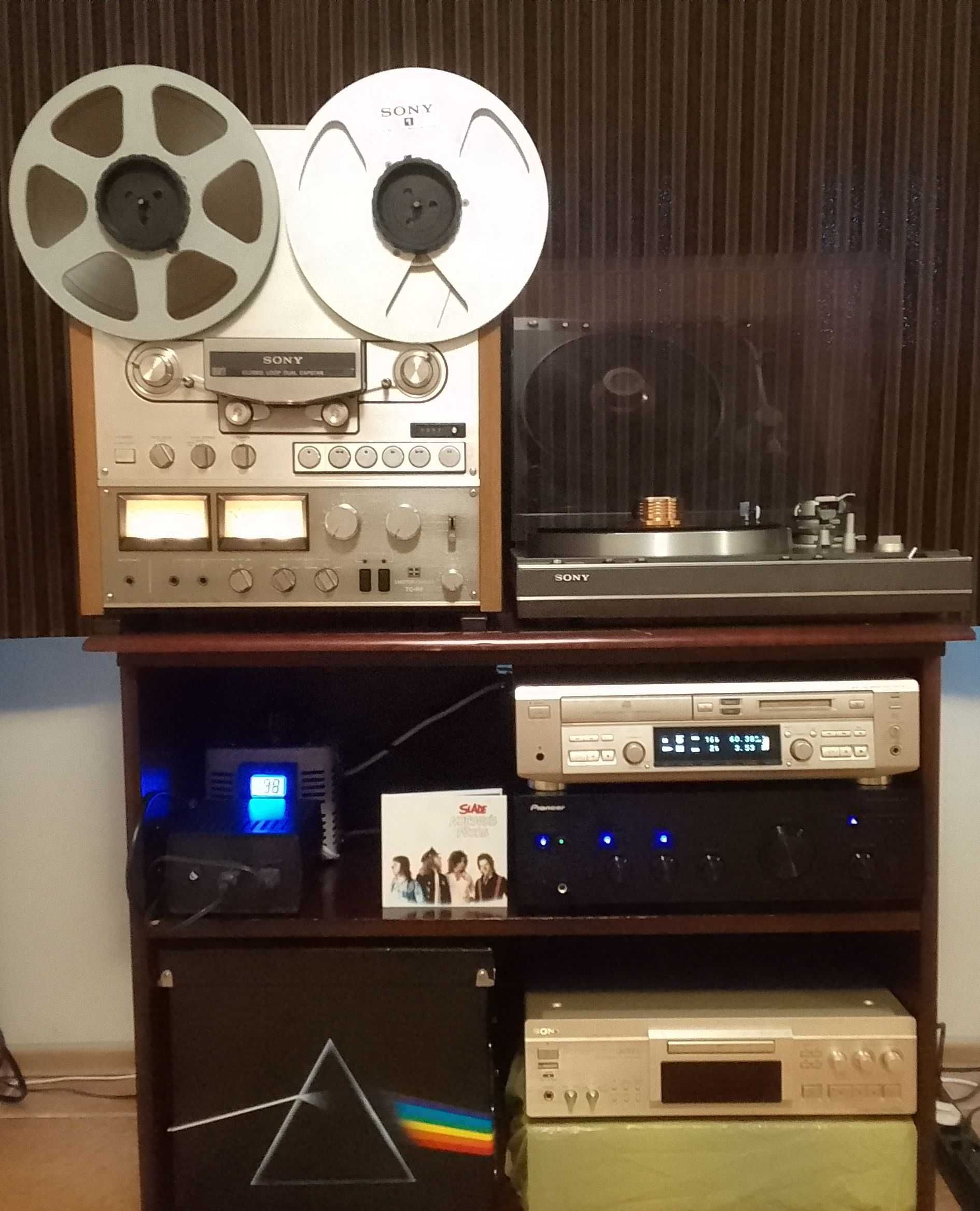 Tape Deck SONY TC - R6