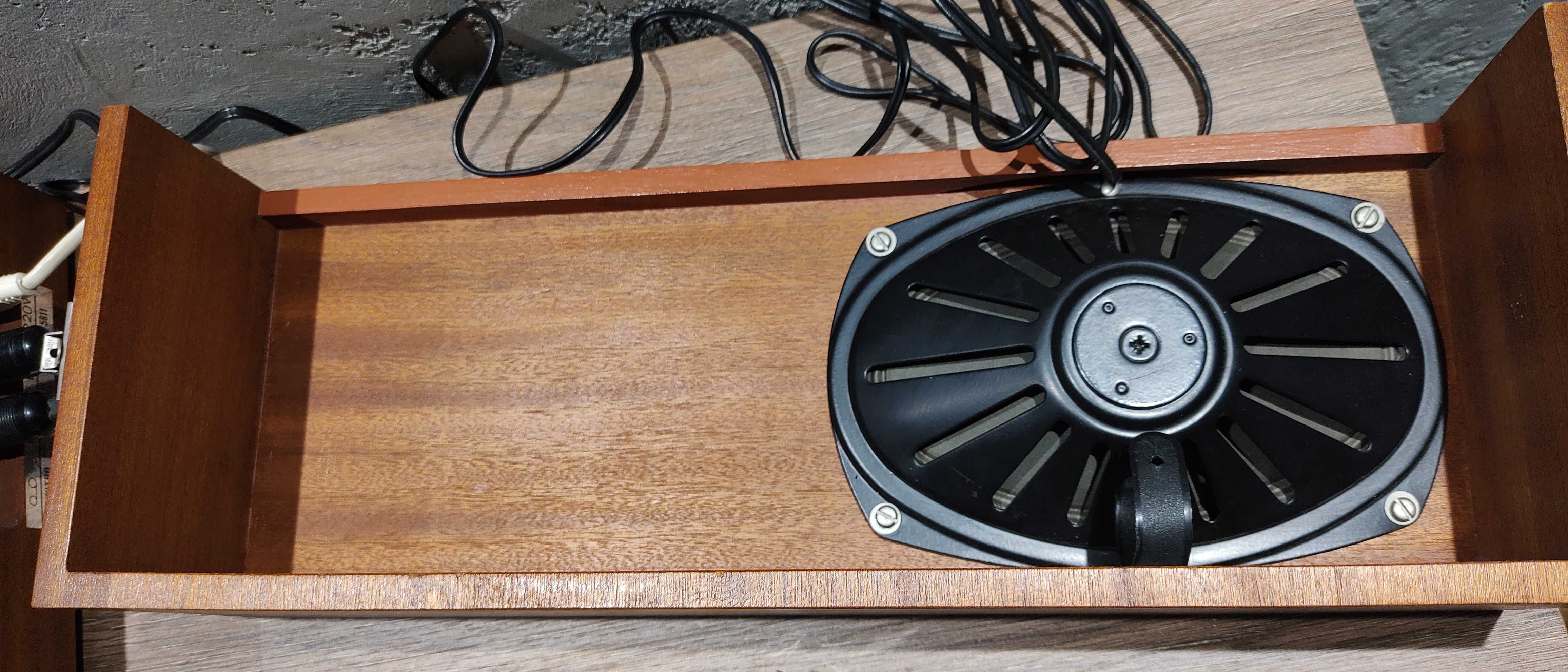 Gramofon UNITRA WG-581F - po renowacji