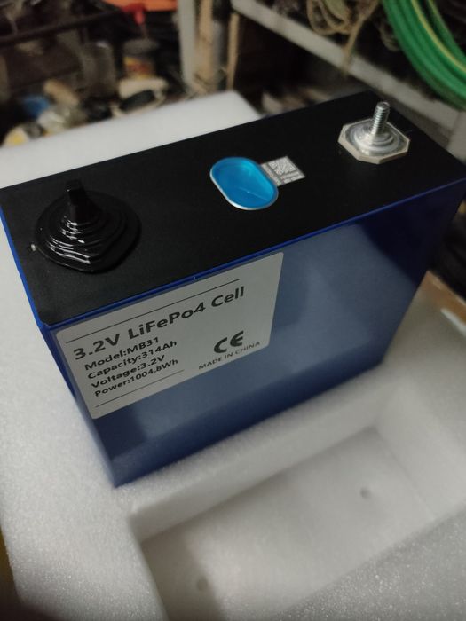 Аккумулятор литийжелезофосфатный EVE MB31 314 ah