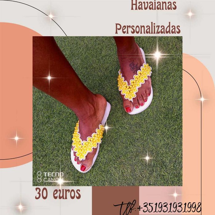 Havaianas Personalizadas