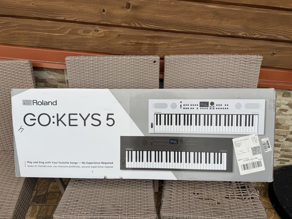 Синтезатор Roland GO:KEYS 5