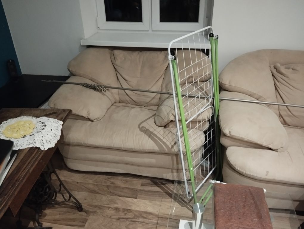 Sofa dwa fotele, komplet