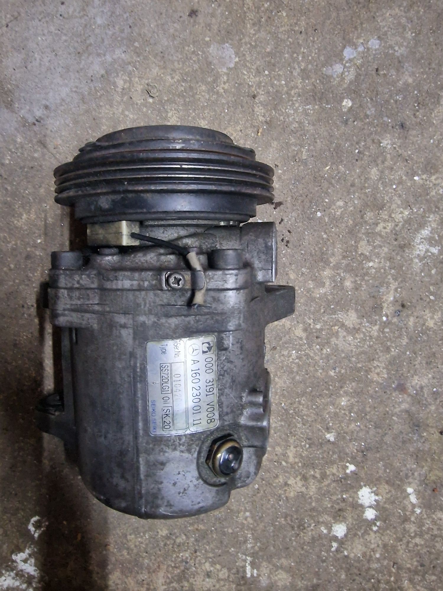 Vendo compressor A/C smart fortwo...