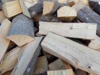 Drewno kominkowe i opałowe- cięte i łupane, sezonowane, z dostawą