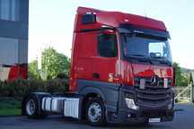 Mercedes-Benz ACTROS 1845 / LOW DECK / MEGA / BIG SPACE / PO KONTRAKCIE SERWISOWYM