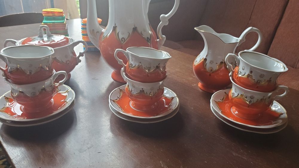 Кавовий сервіз Бутон