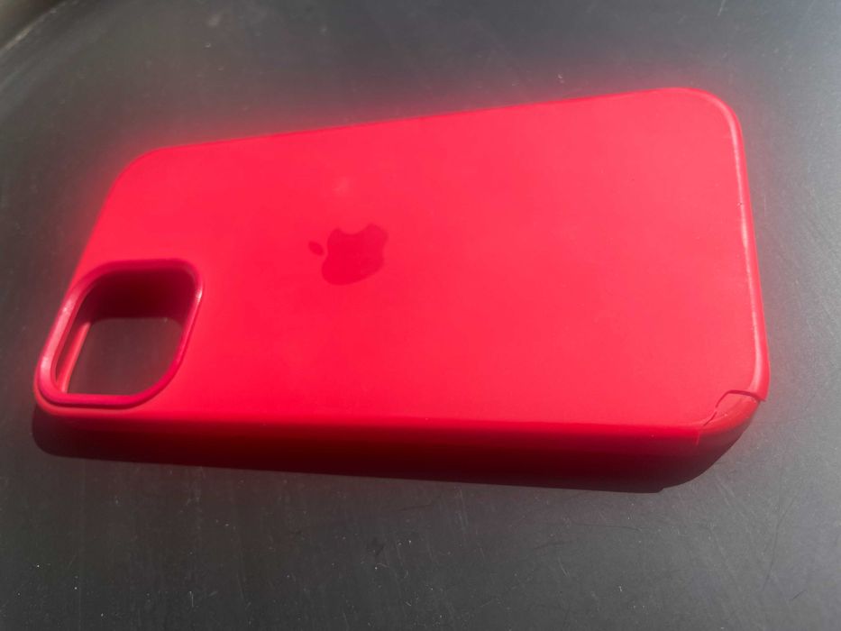 APPLE iPHONE 12 PRO MAX ORIGINAL SILICONE CASE RED