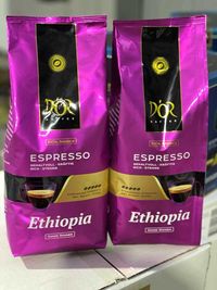 Кофе в зернах D`or Ethiopia Espresso (Кофе Дор Эфиопия) 1000гр.