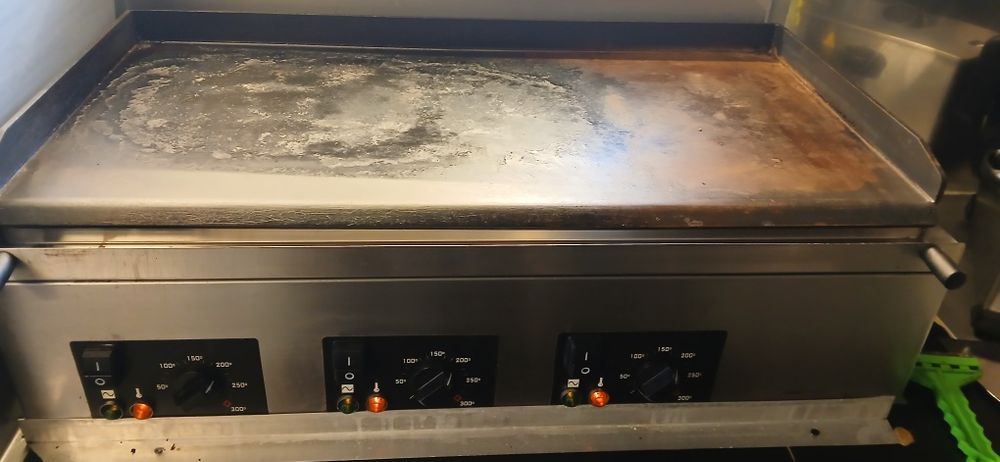 Placa grelhador eletrico