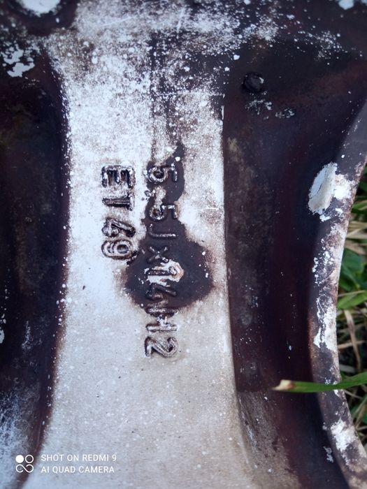 Koło 14 Opel Corsa zapas