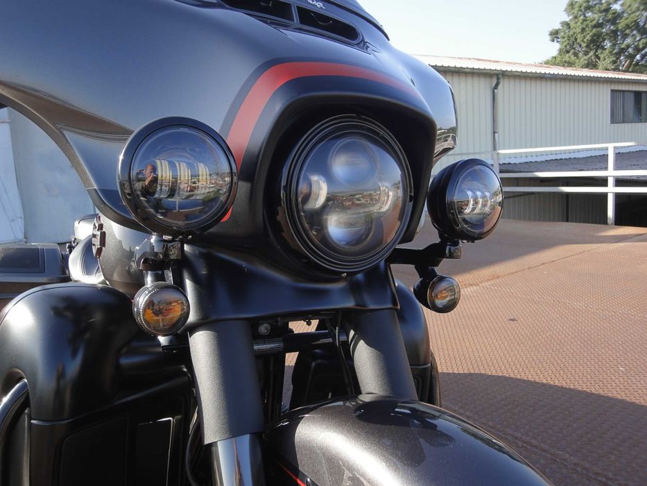 Harley Davidson Street Glide CVO 117 '' FLHXSE