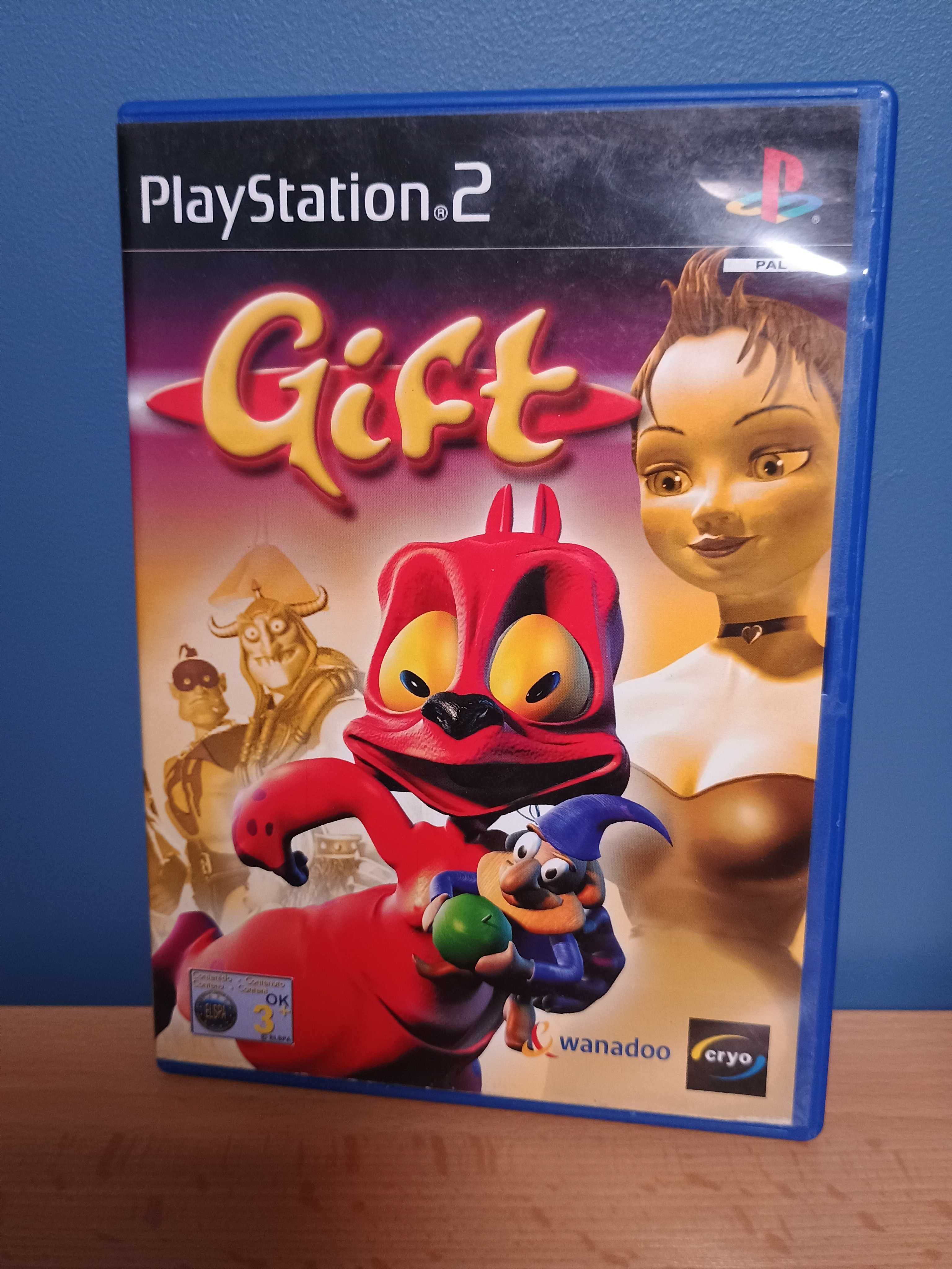 Gift PS2 angielska komplet
