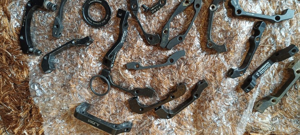 Adaptadores para pinças travão de disco