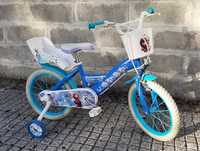 Bicicleta Disney Frozen Roda 16" (5 aos 7 anos)