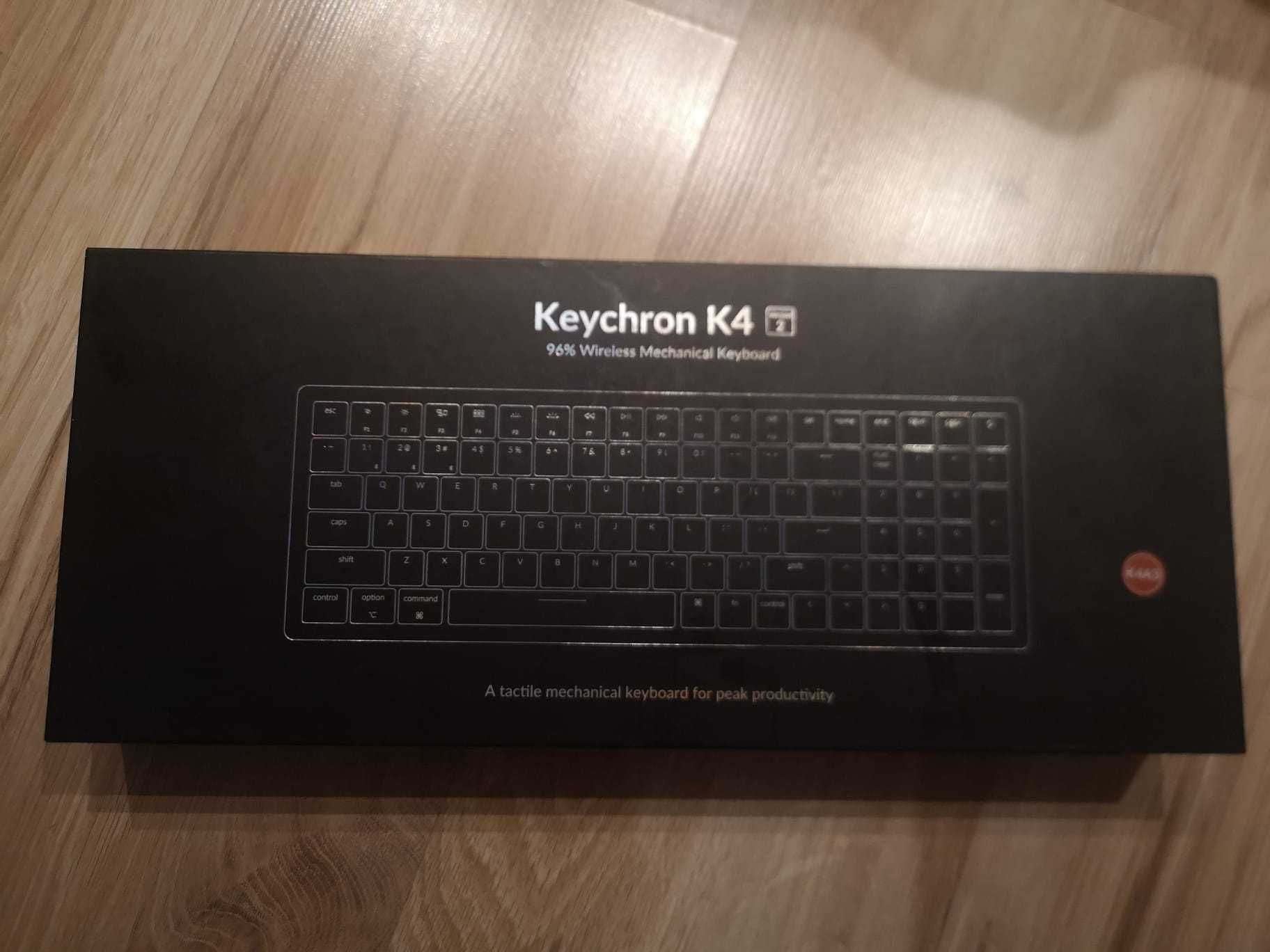 Klawiatura Keychron K4 wersja 2