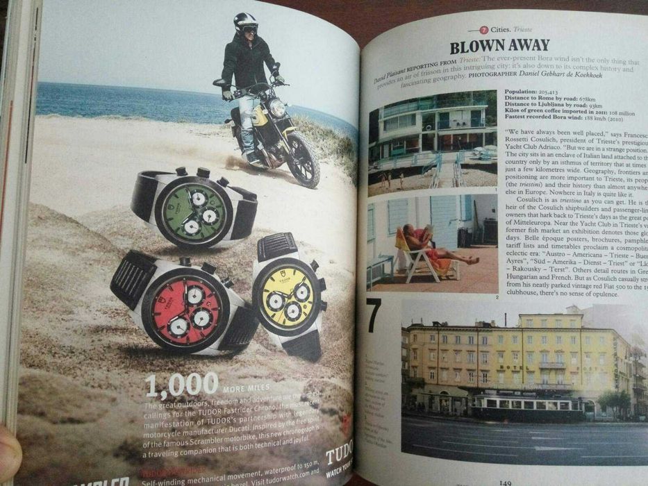 The Forecast magazine 2016/03, The Escapist 2015/02