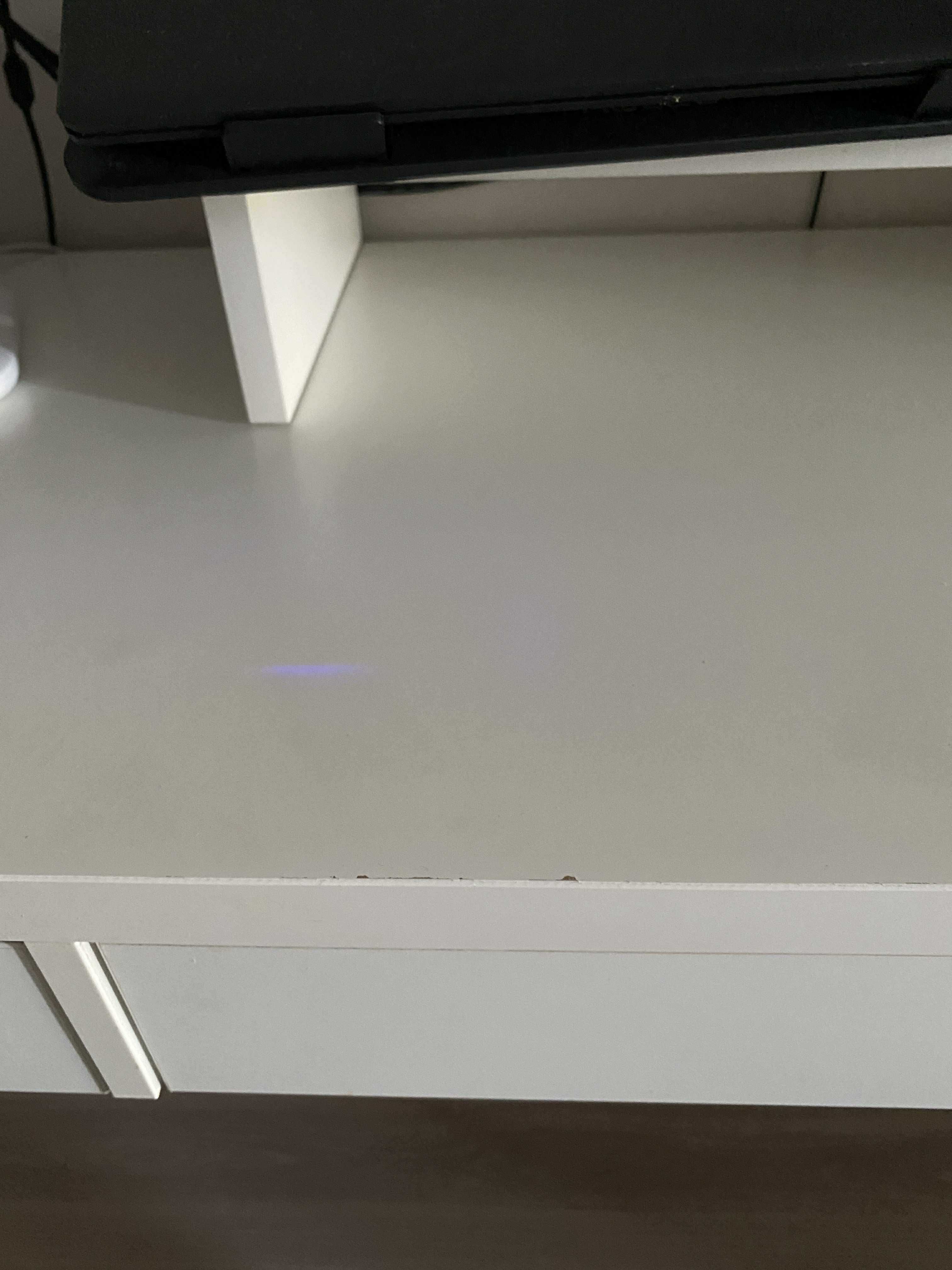 Biurko MICKE białe - IKEA - 142x50