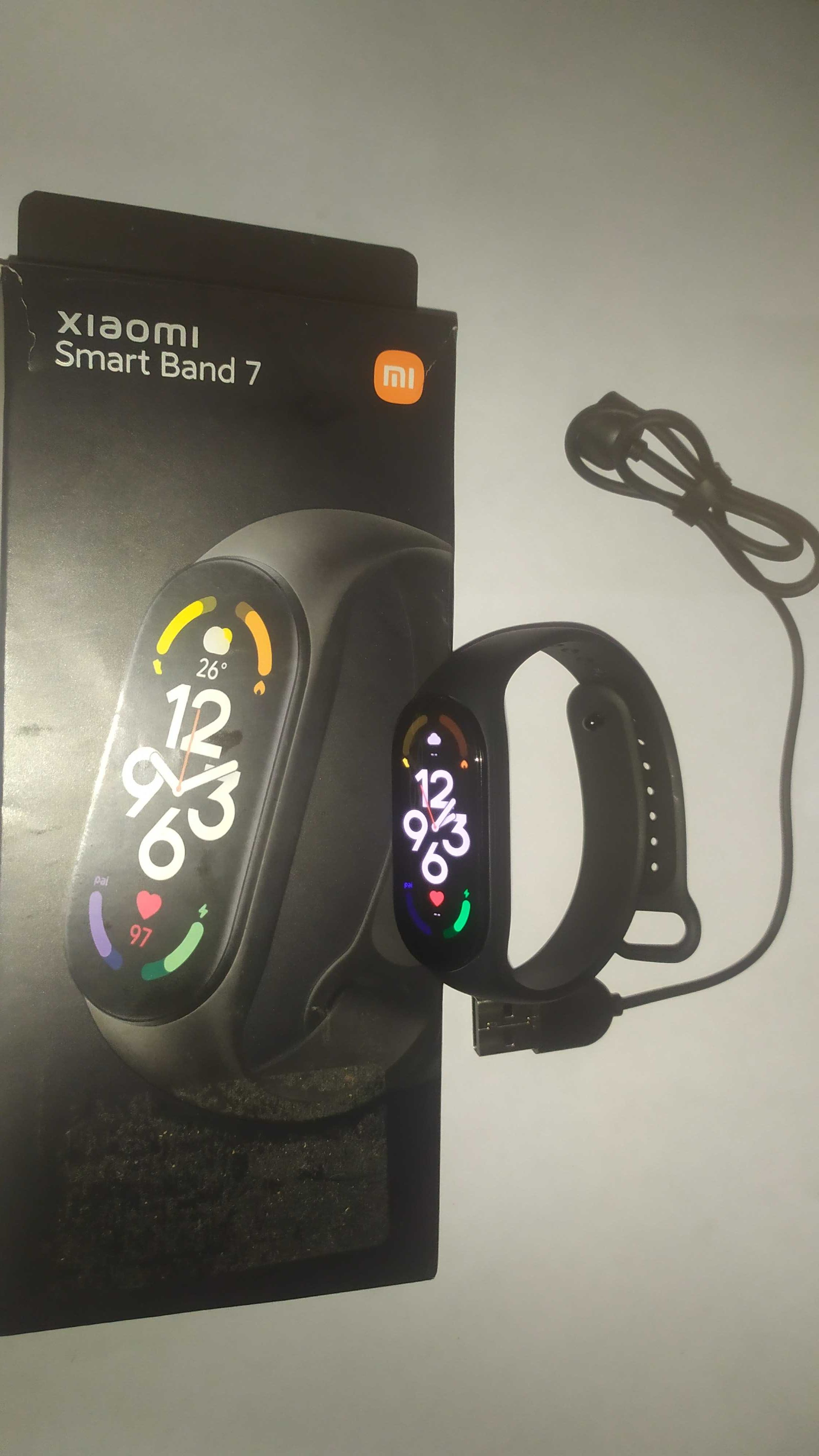 SmartWatch zegarek opaska Xiaomi Mi Smart Band 7 1.64 nowa okazja!
