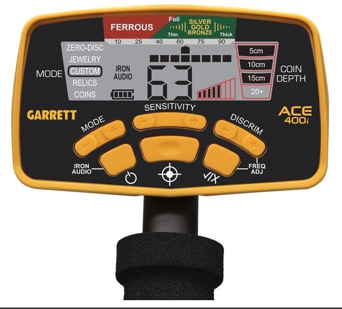 Металошукач  Garrett ACE 400i /Офіційна Гарантія/Магазин