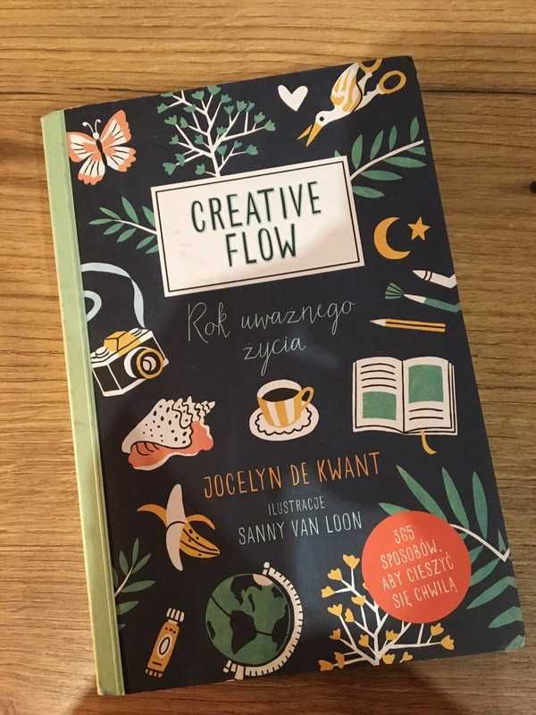 ksiazka Creative Flow