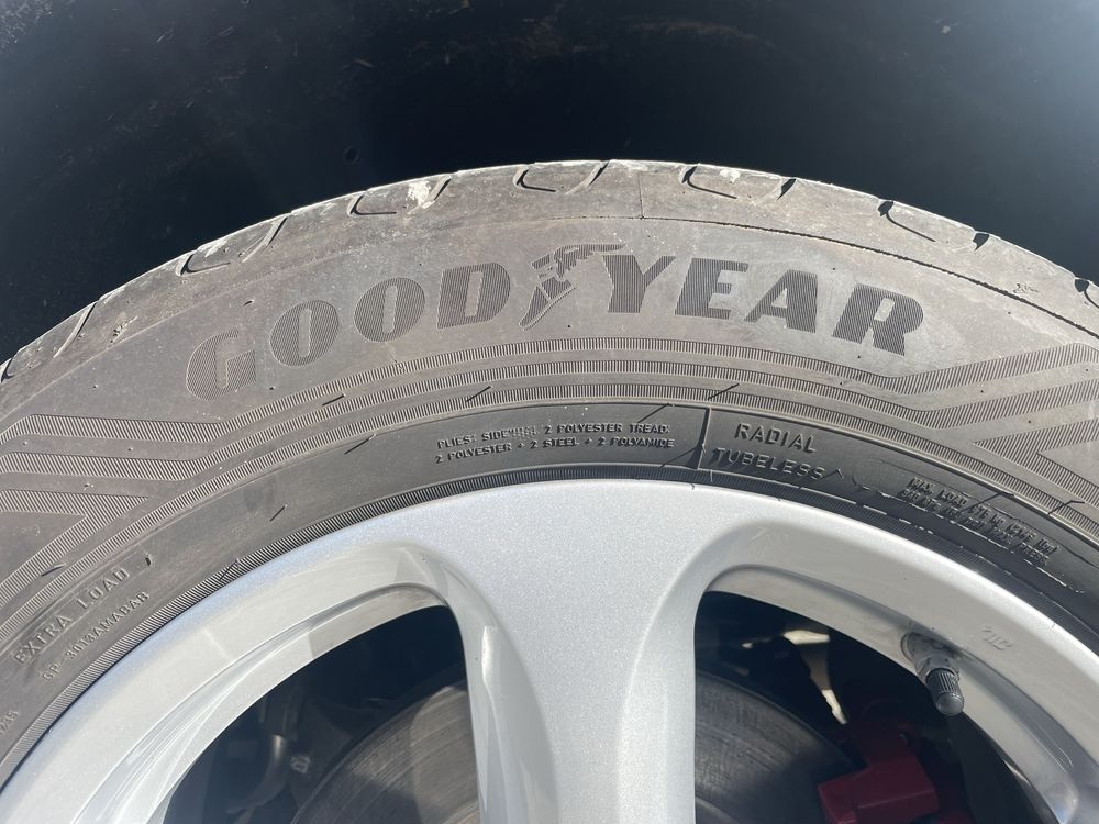 Koła Opony Felgi Oryginalne Alfa Romeo Stelvio 235/60 R18 5x110