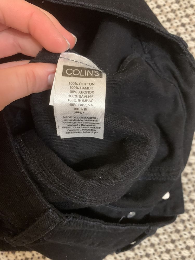 Джинсовая юбка Colin’s