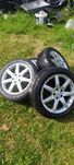 Koła alu felgi Mercedes e klasa 225/50/17 Goodyear Eagle f1