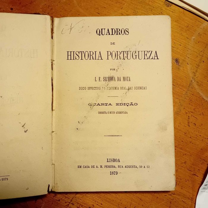 Quadros de Historia Portugueza 1879